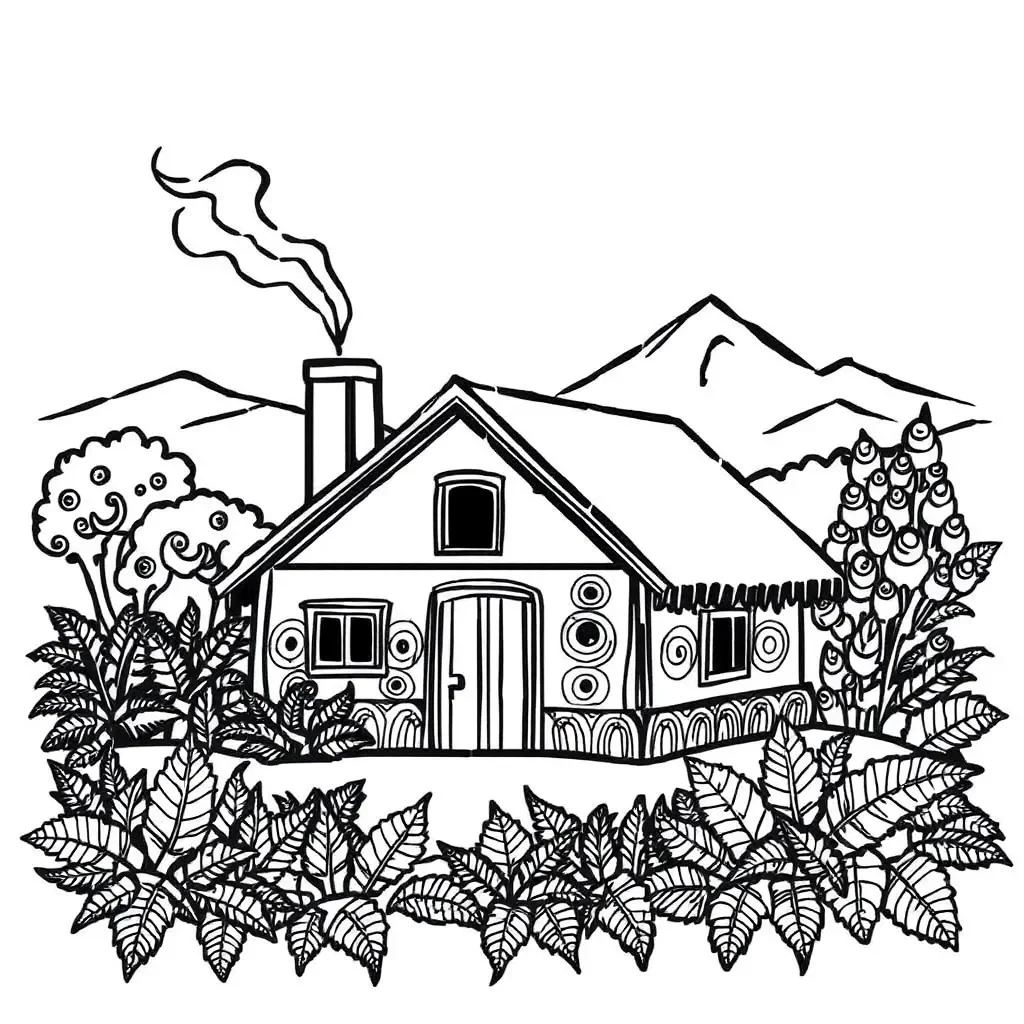 Worksheet illustration