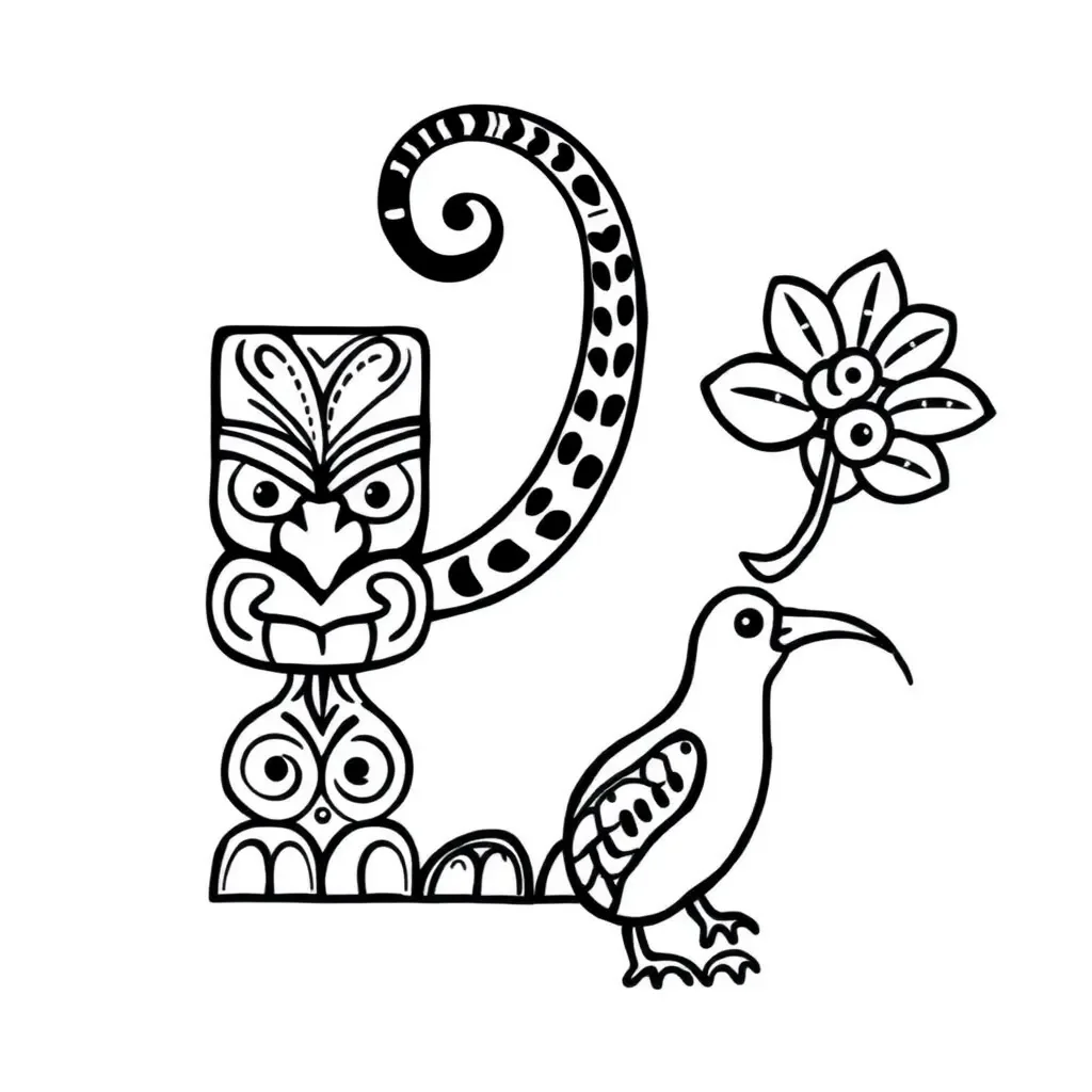 Worksheet illustration