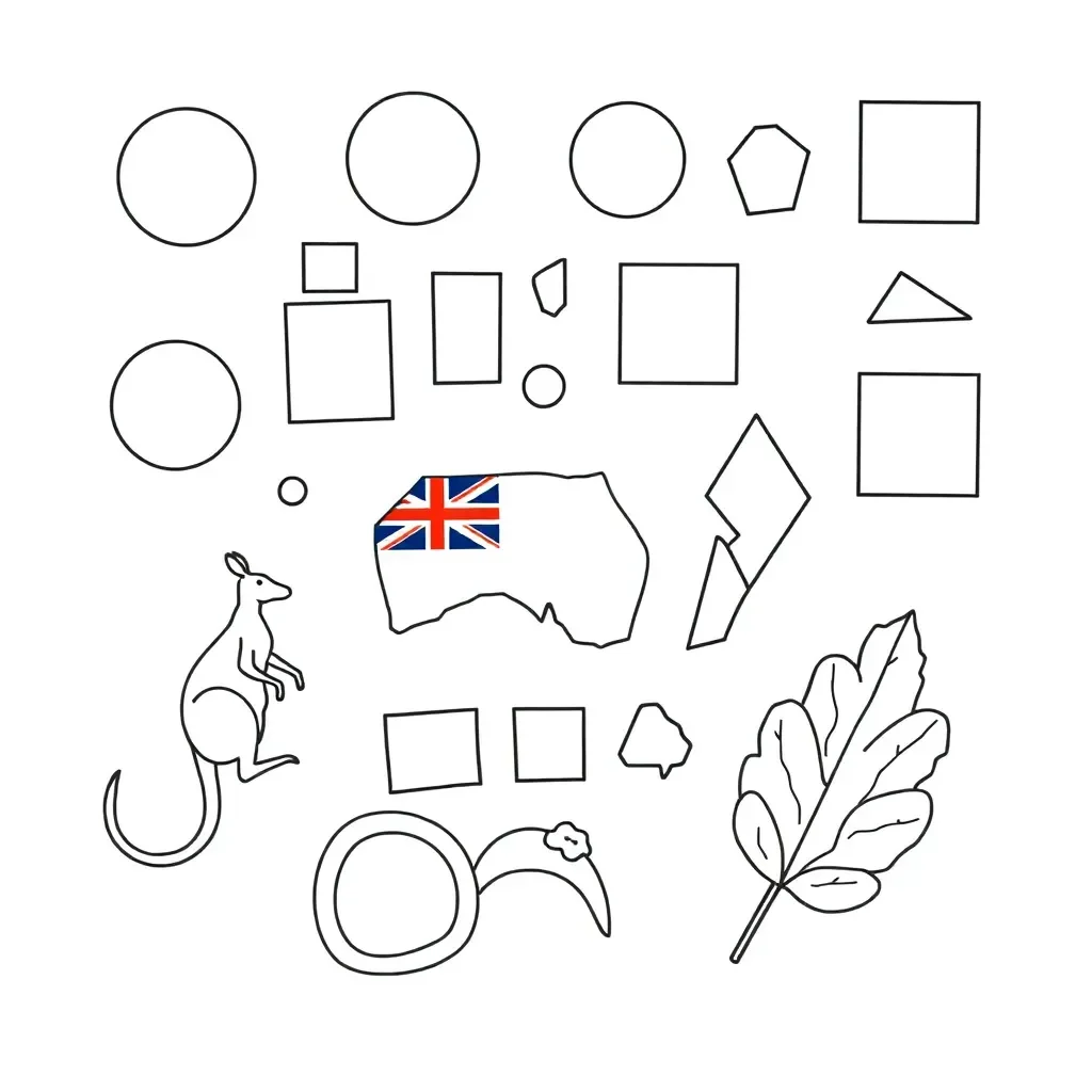 Worksheet illustration