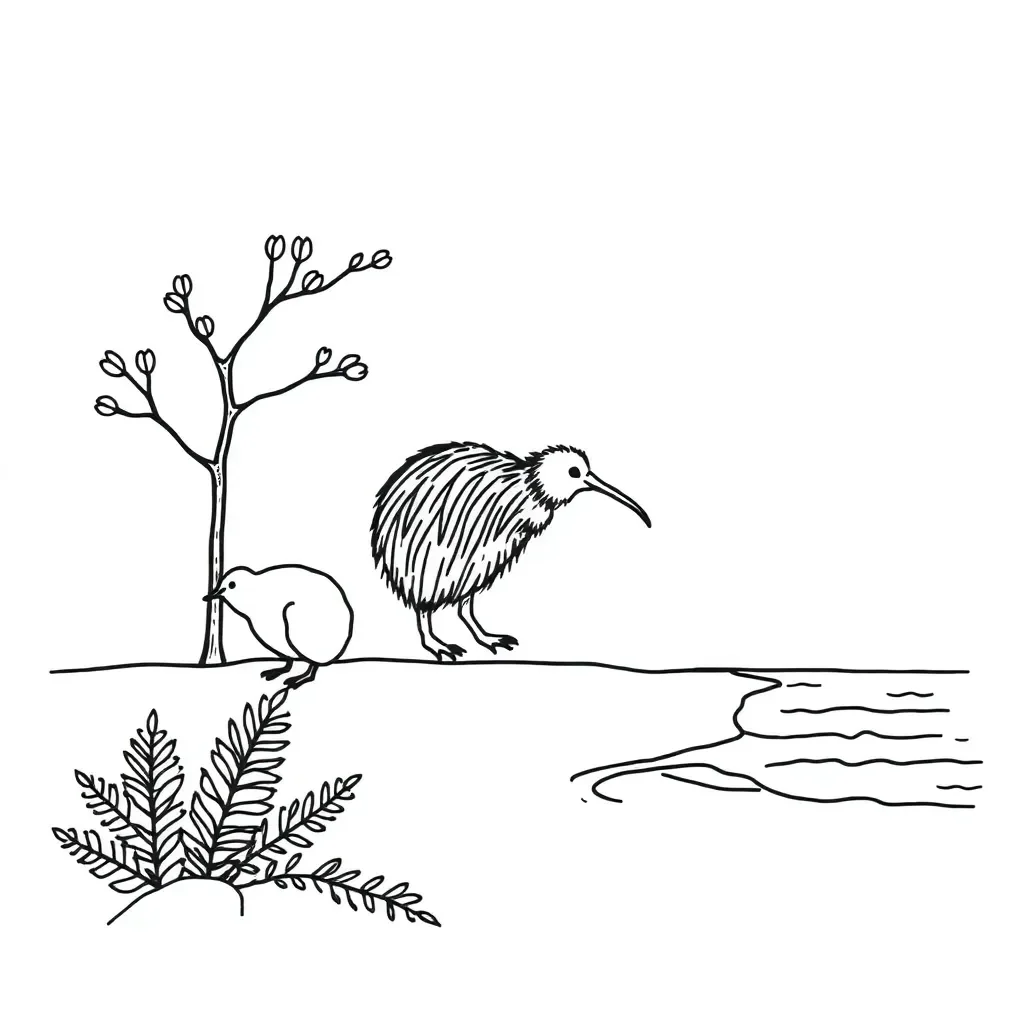 Worksheet illustration