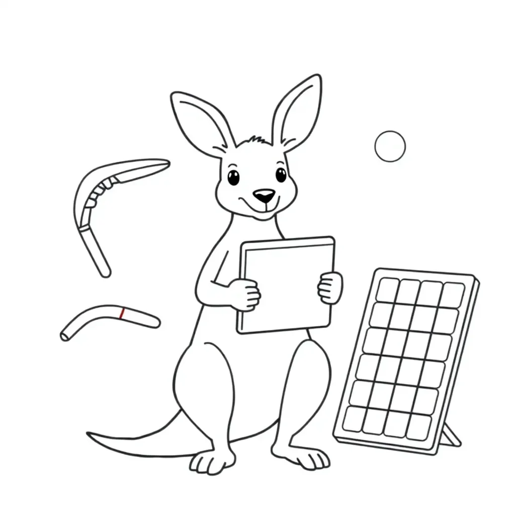 Worksheet illustration