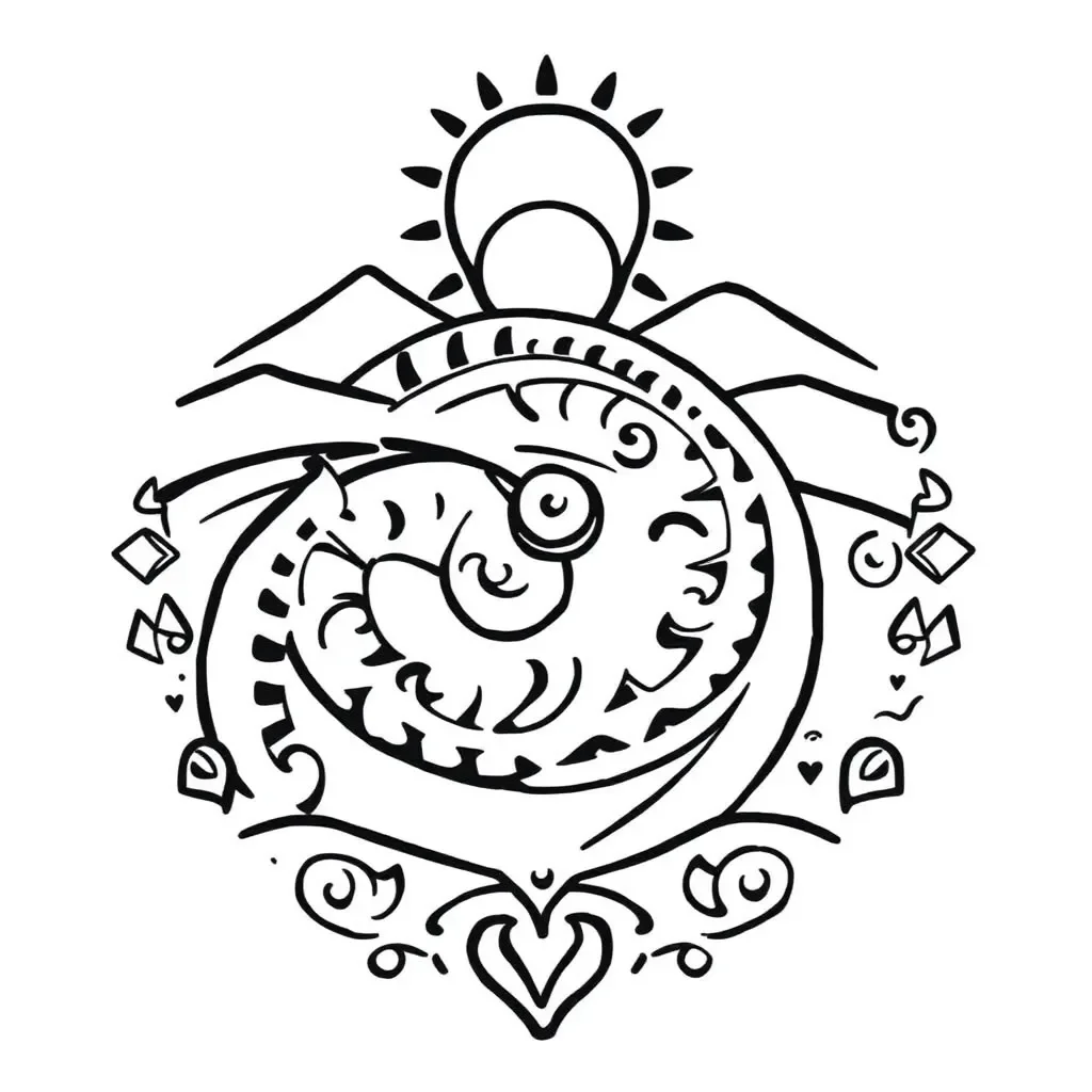 Worksheet illustration