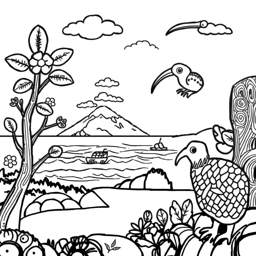 Worksheet illustration