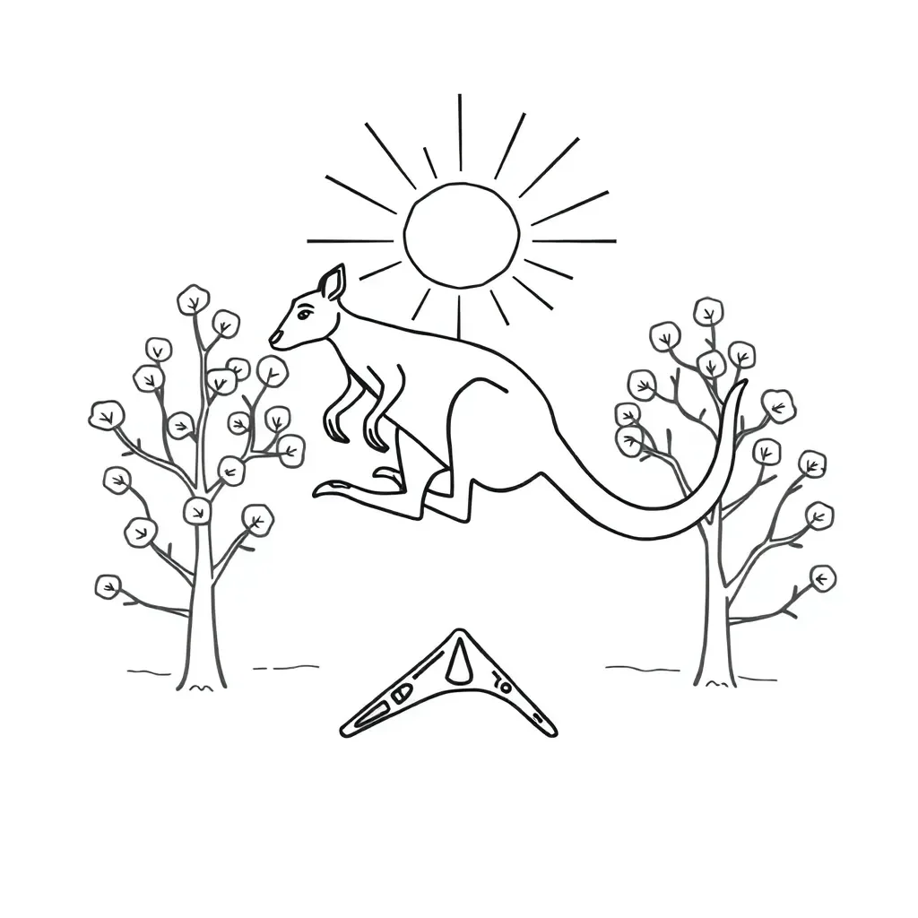 Worksheet illustration