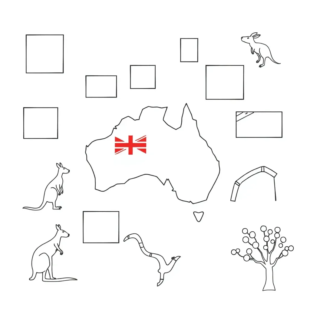 Worksheet illustration