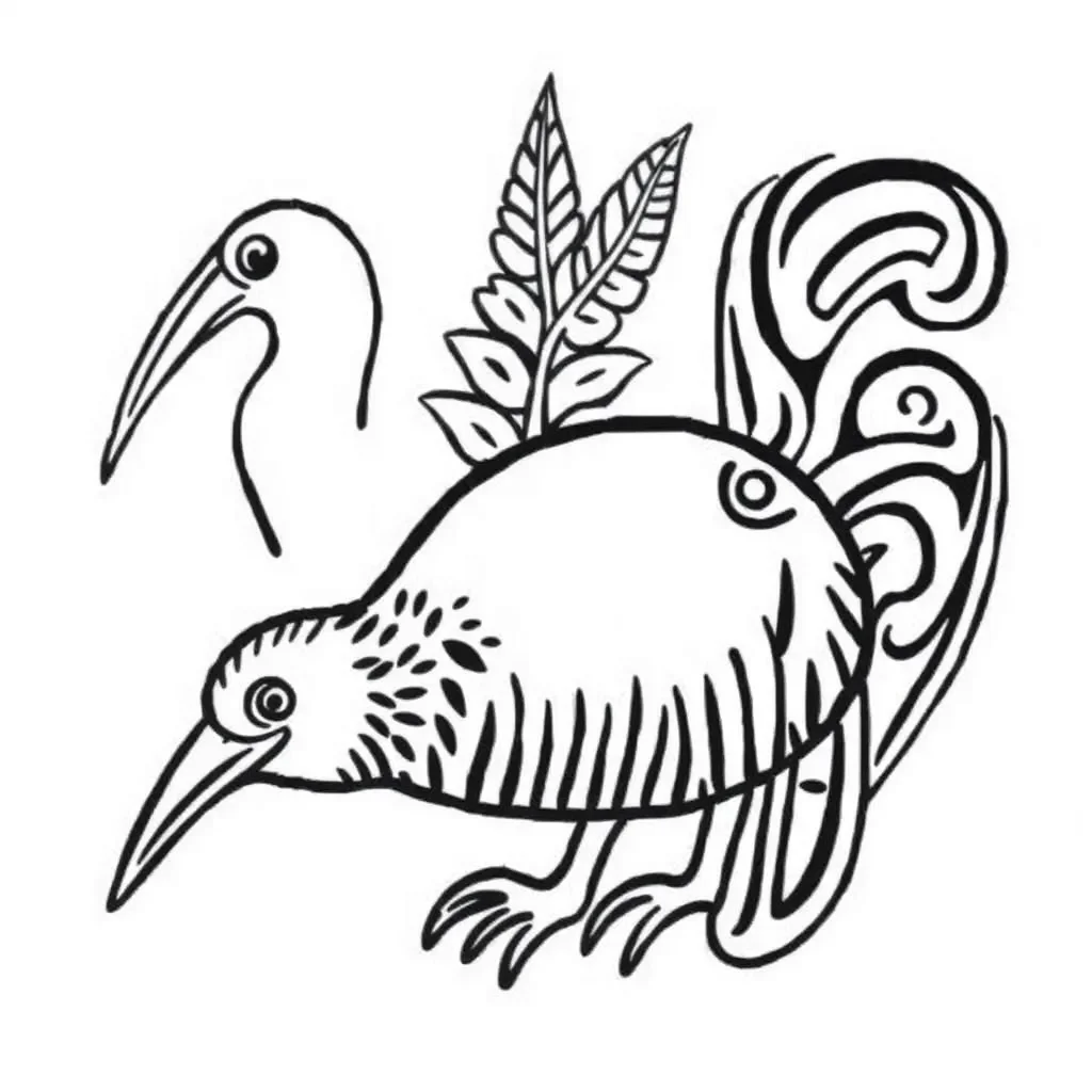 Worksheet illustration