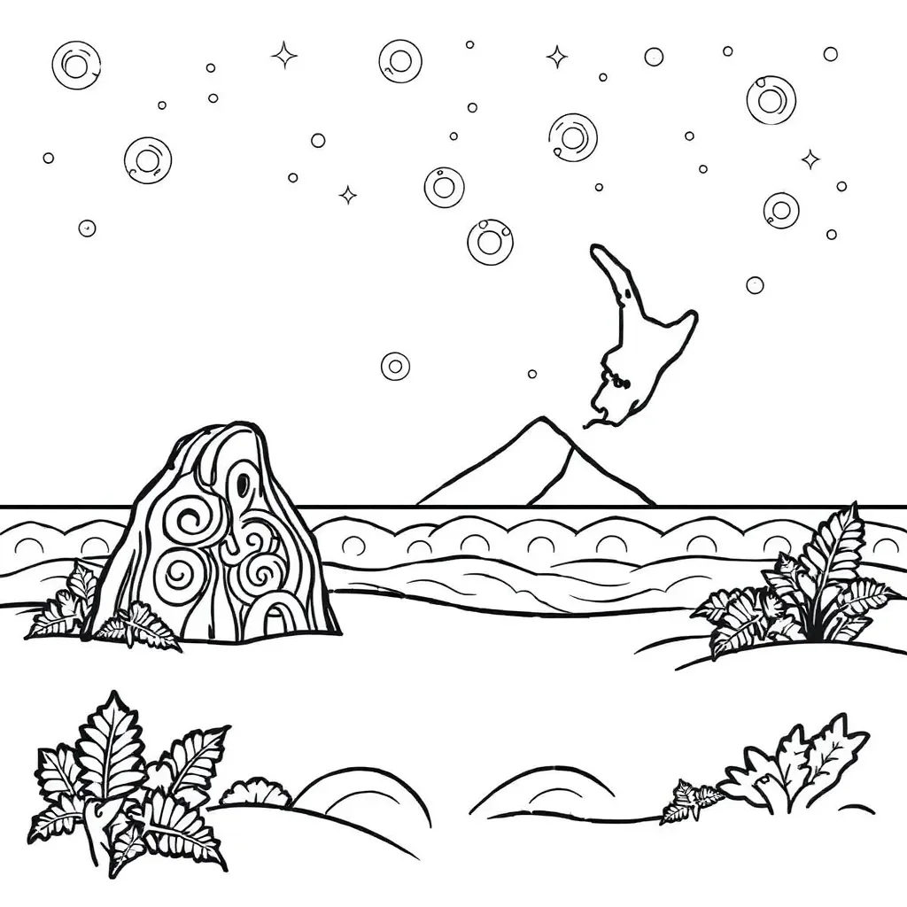 Worksheet illustration