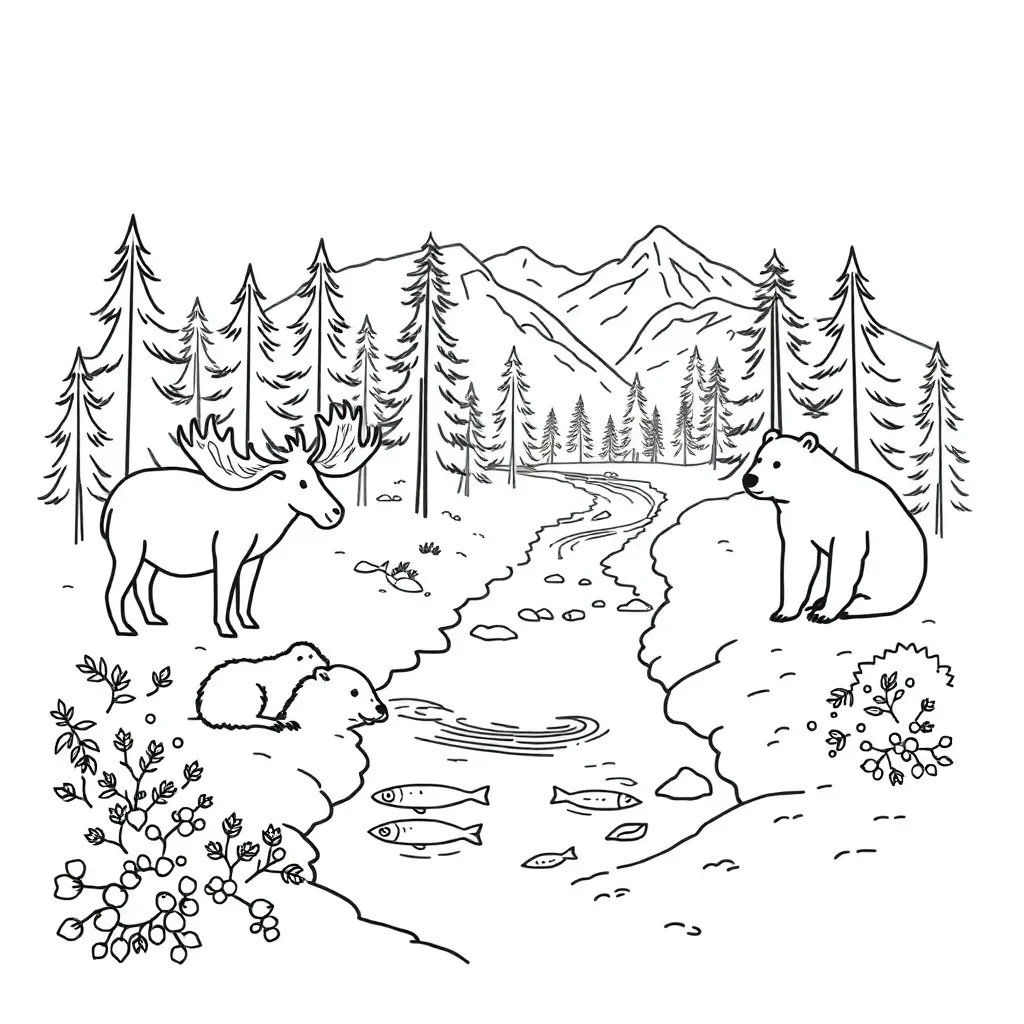 Worksheet illustration