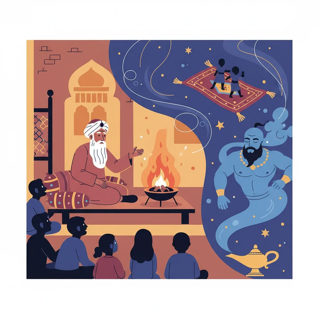 Storytelling Tradition & Themes