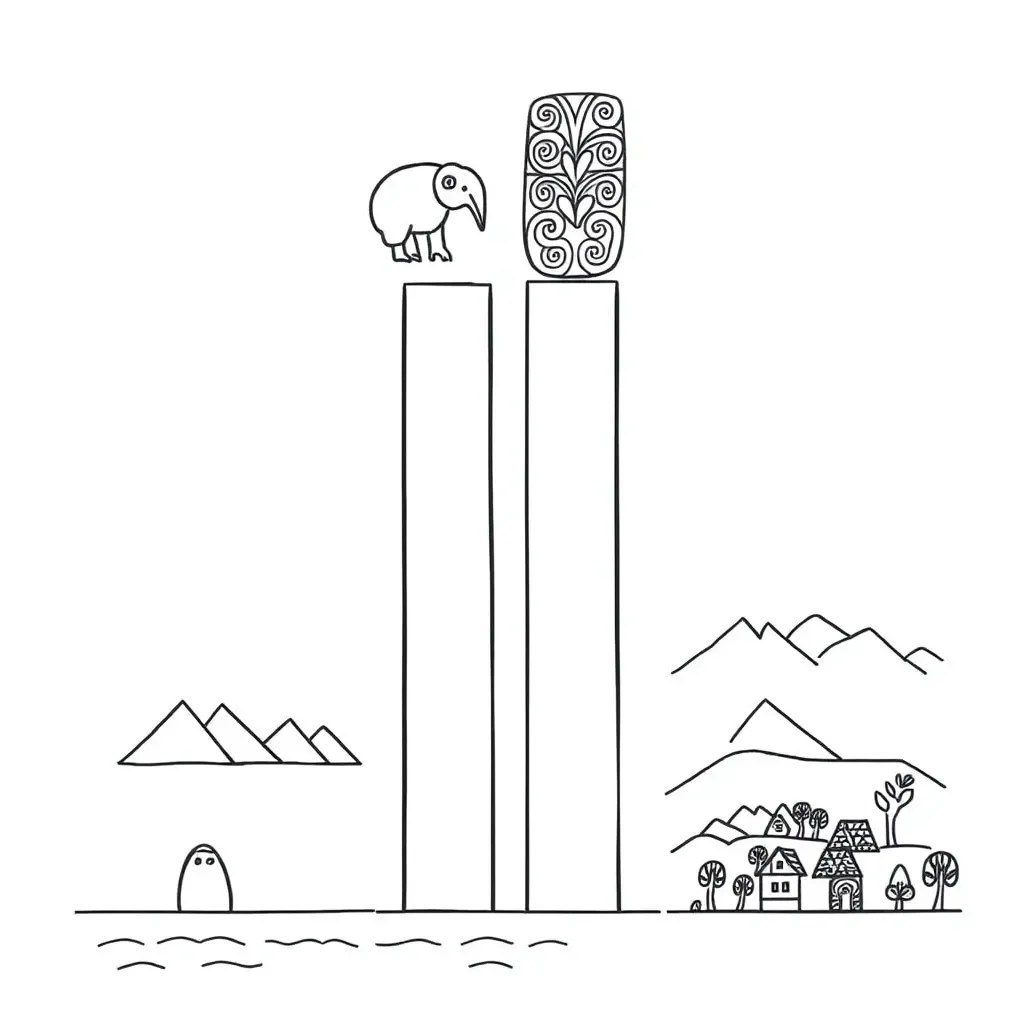Column graph worksheet illustration