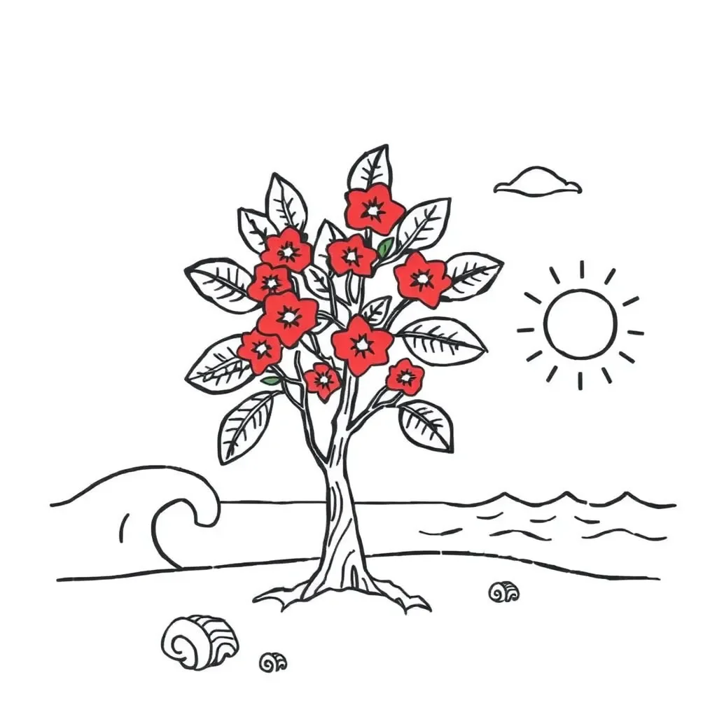 Worksheet illustration