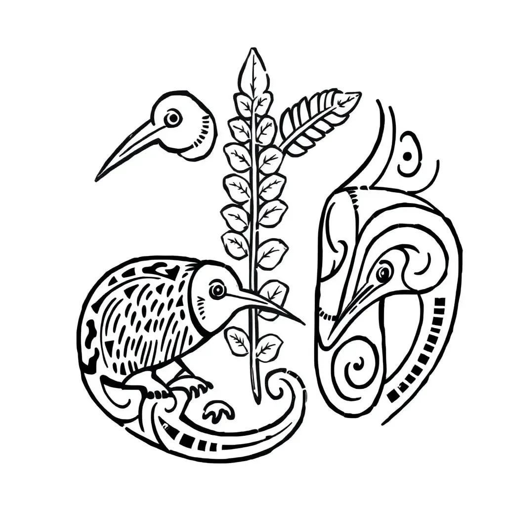 Worksheet illustration