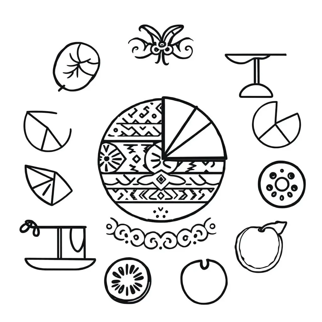 Worksheet illustration