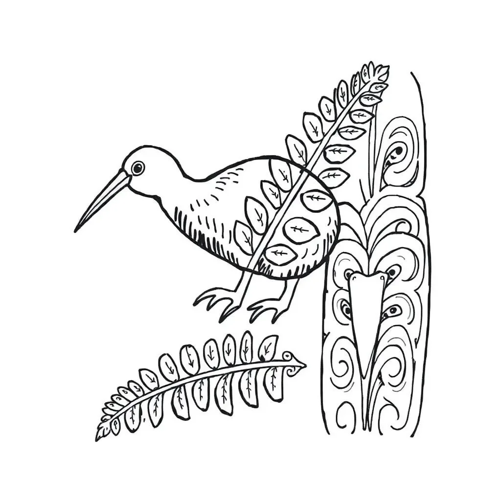 Worksheet illustration