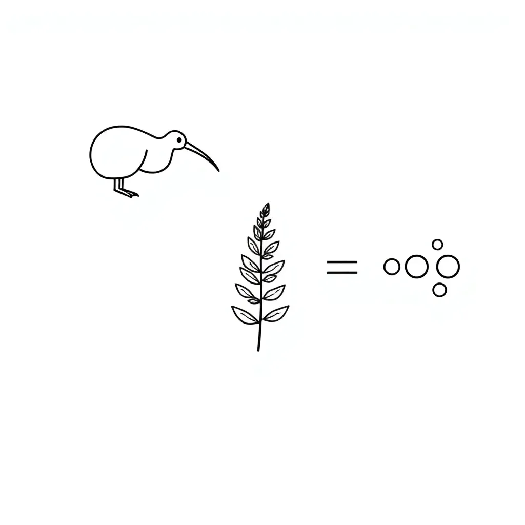 Worksheet illustration