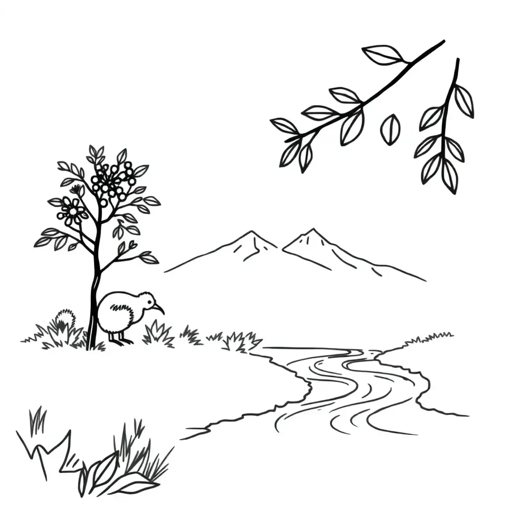 Descriptive writing illustration