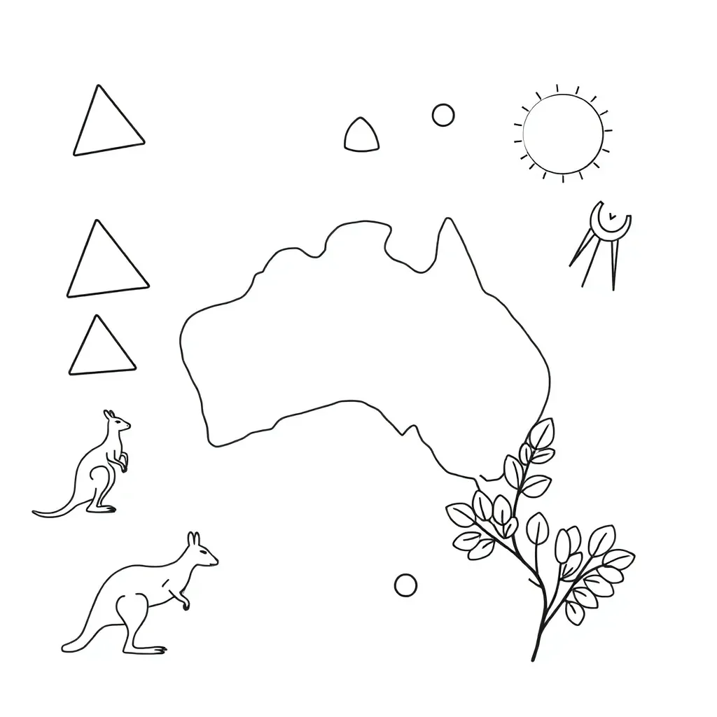 Worksheet illustration