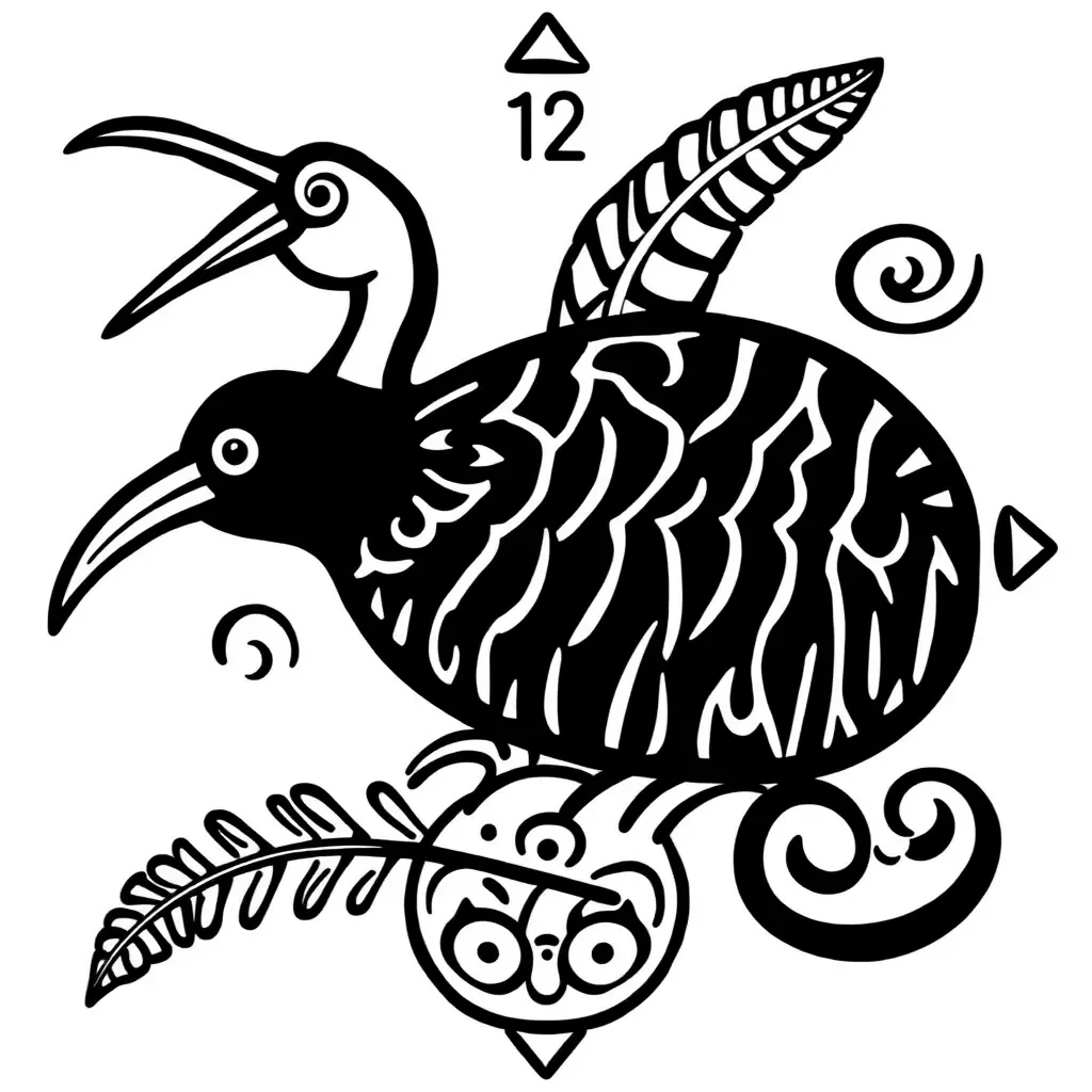 Division worksheet illustration