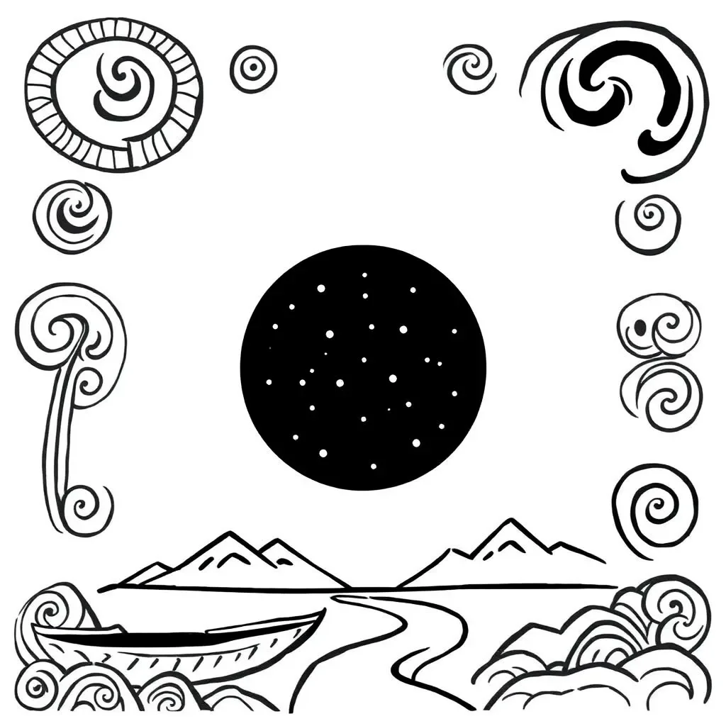 Worksheet illustration