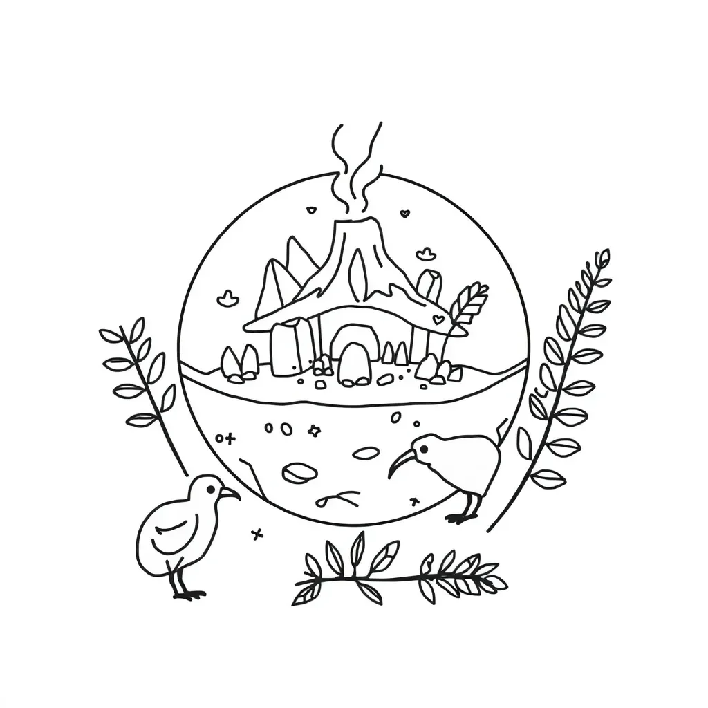 Worksheet illustration