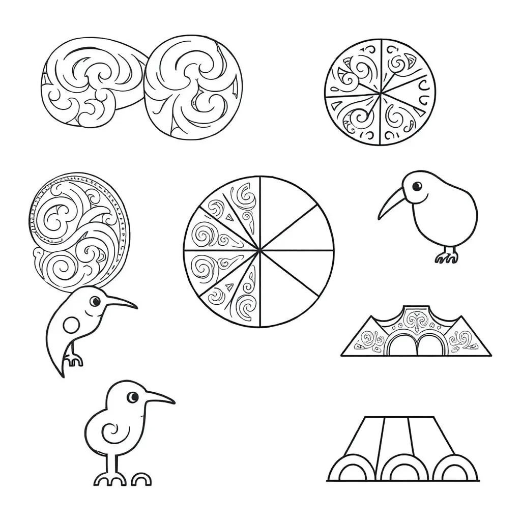 Fractions and decimals illustration