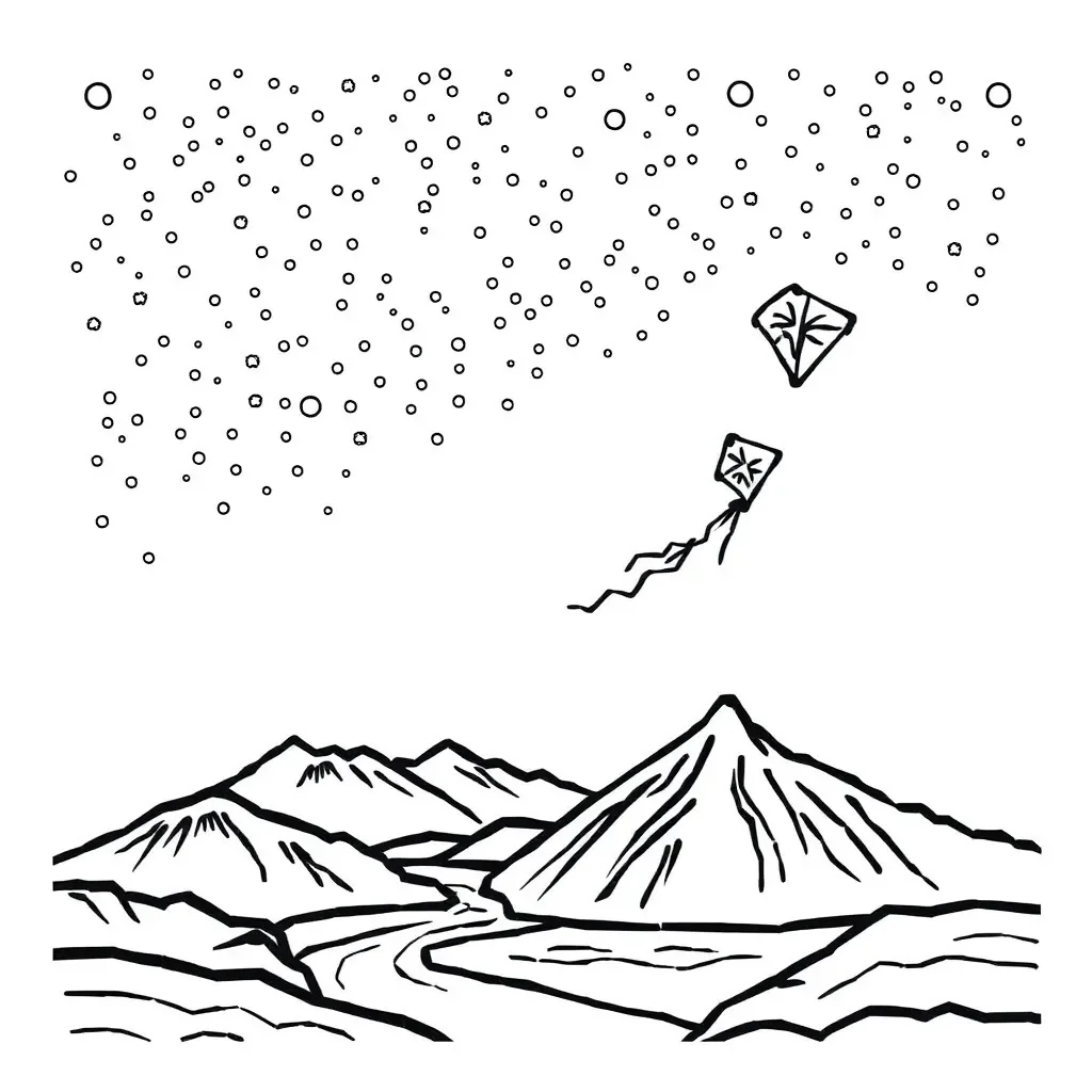Worksheet illustration