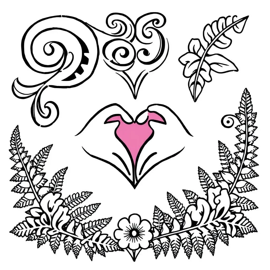 Worksheet illustration