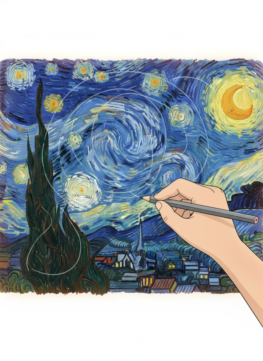 Step 2: Adding Our Swirling Sky