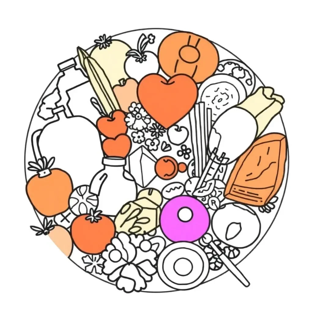 Worksheet illustration