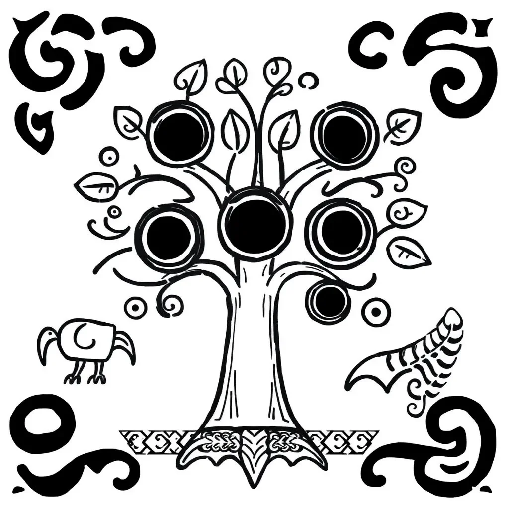 Worksheet illustration