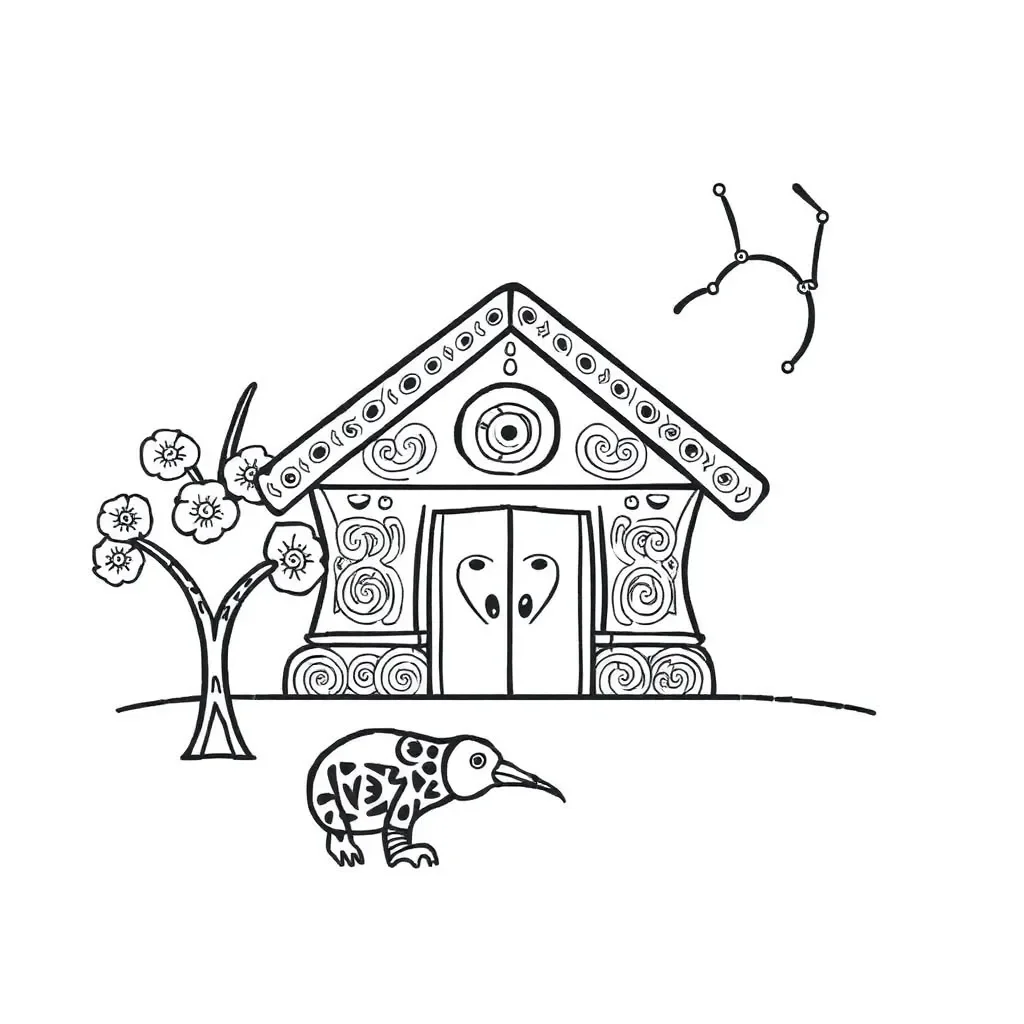 Worksheet illustration