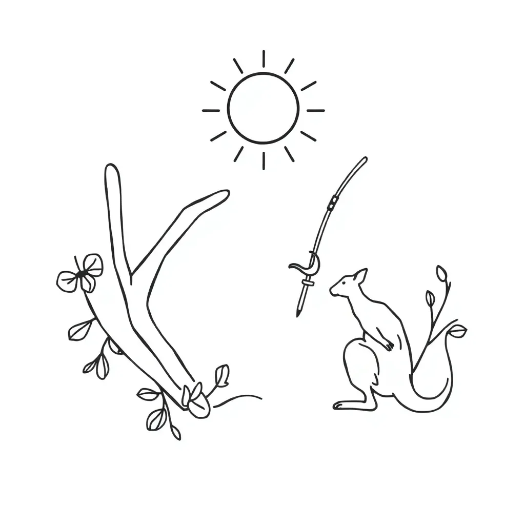 Worksheet illustration