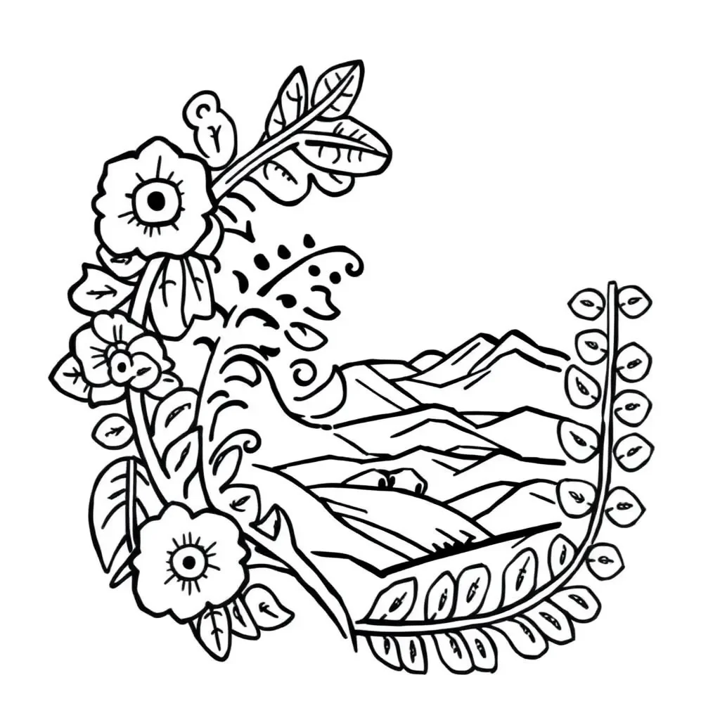 Worksheet illustration