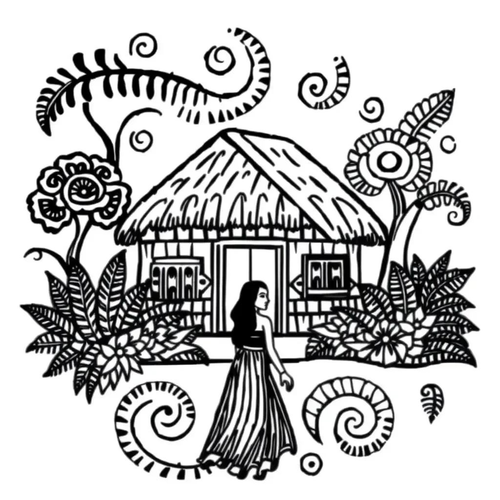 Worksheet illustration