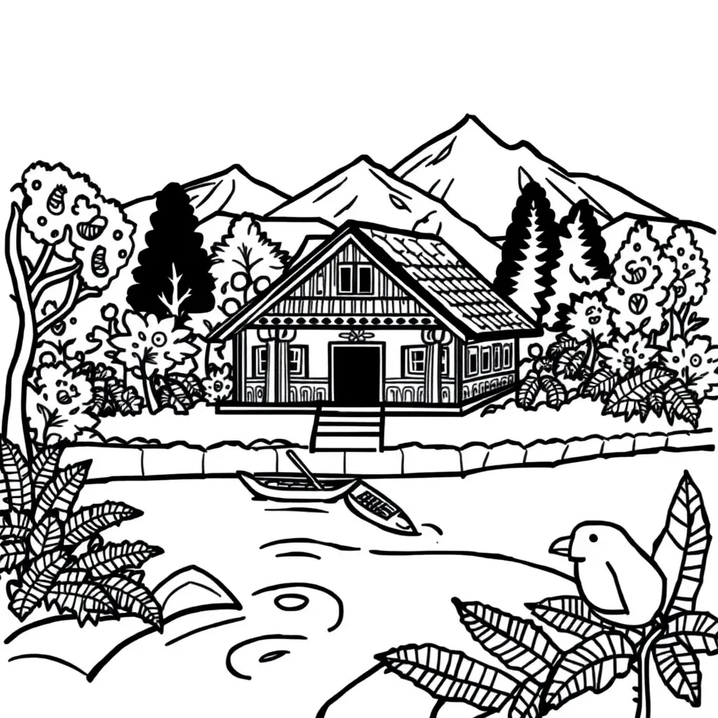 Story structure illustration