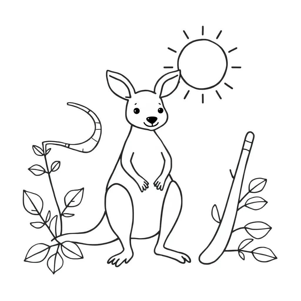 Worksheet illustration