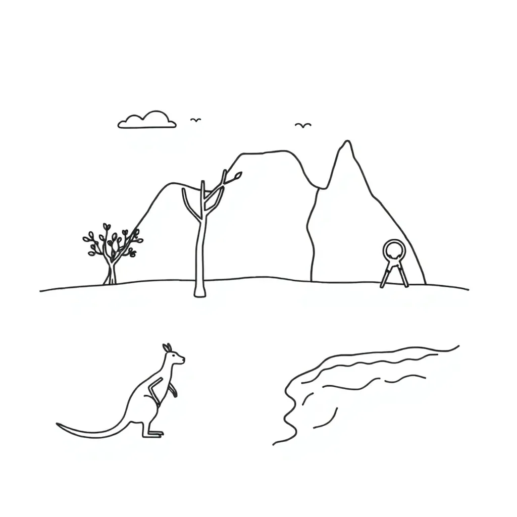 Worksheet illustration
