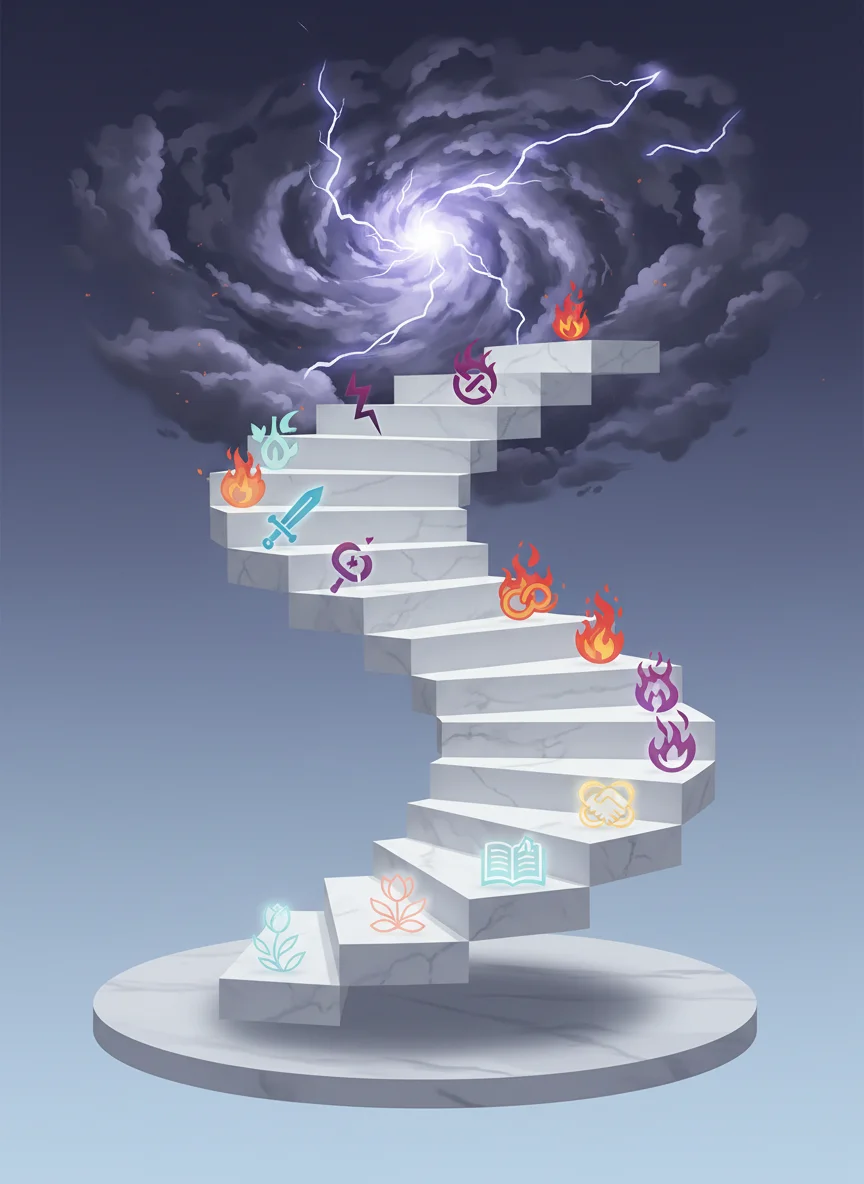 Rising Action: Building the Tension