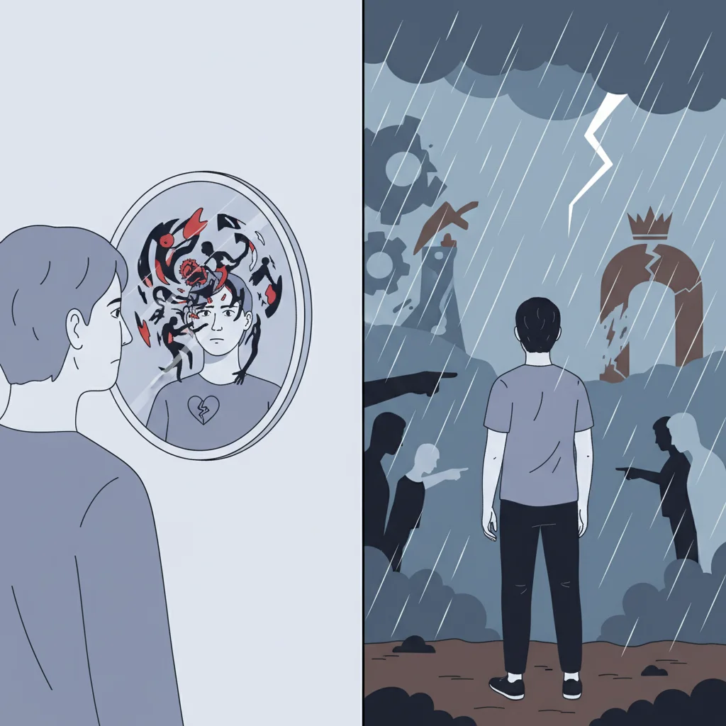 Internal vs External Conflict
