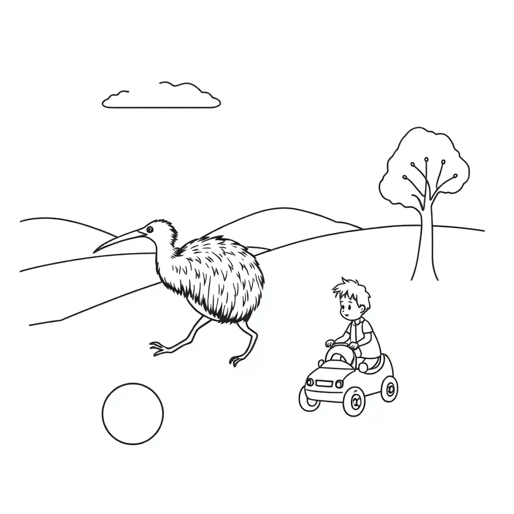 Worksheet illustration