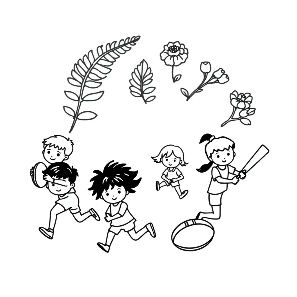 Worksheet illustration