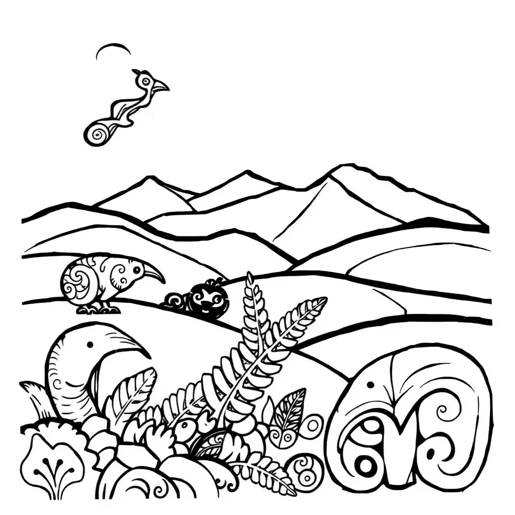 Worksheet illustration