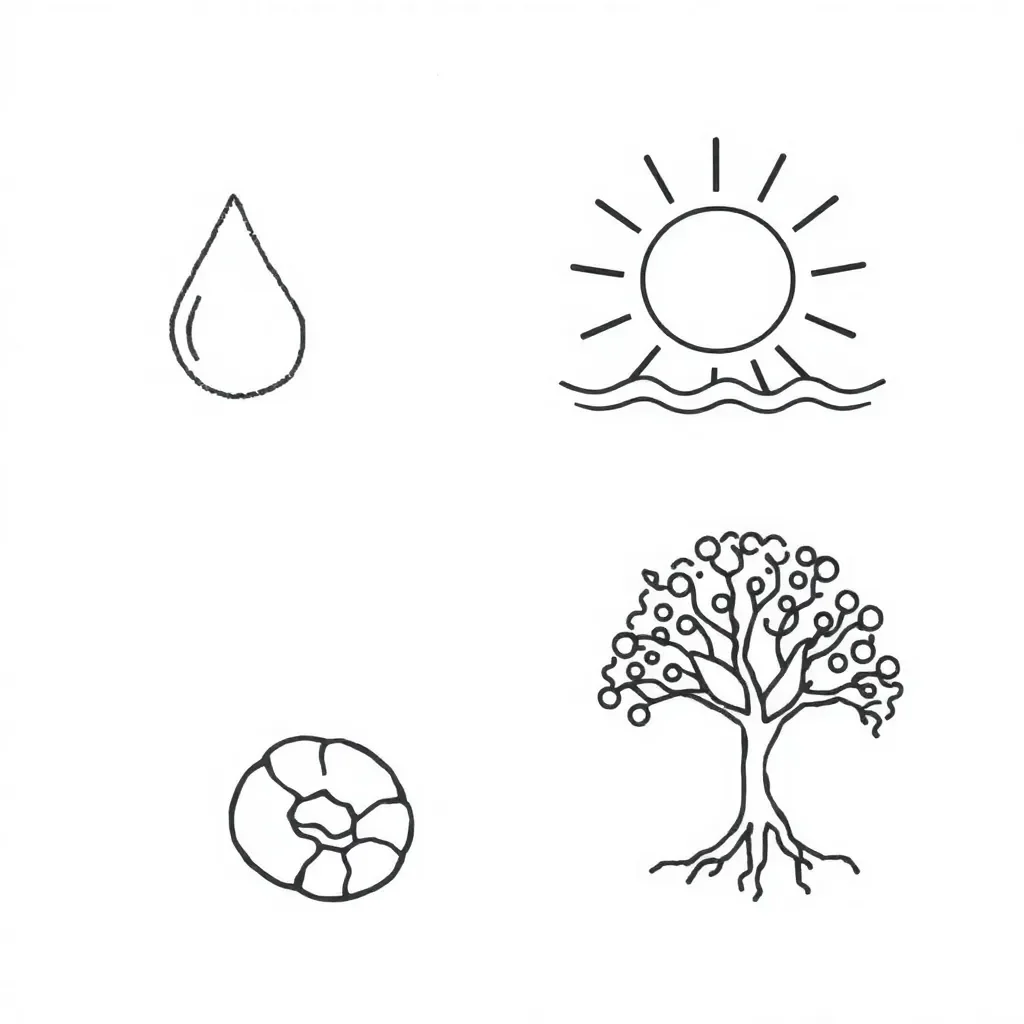 Worksheet illustration