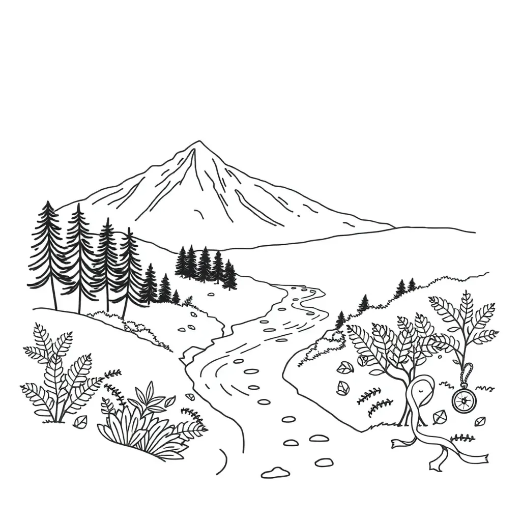 Ruler and measuring tape illustration