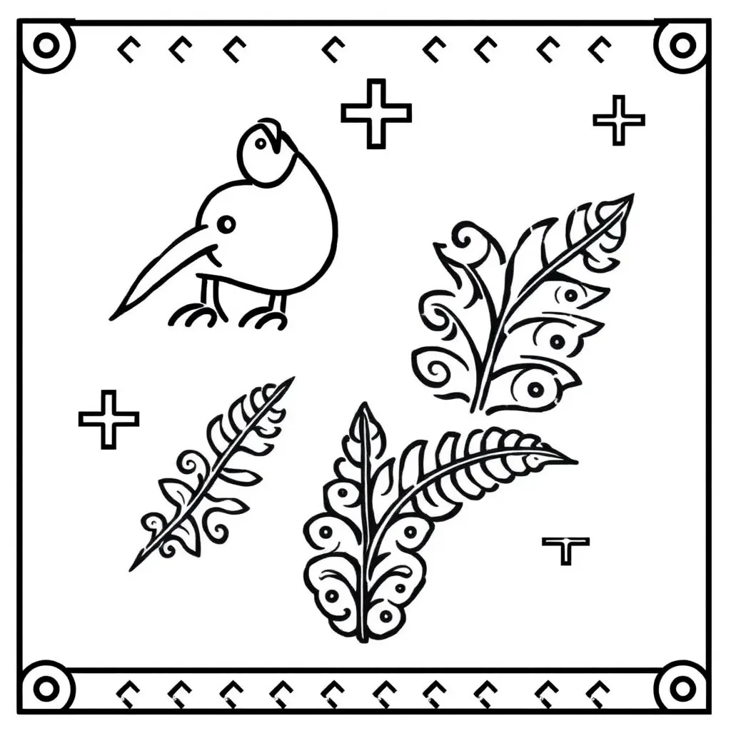 Maths worksheet illustration