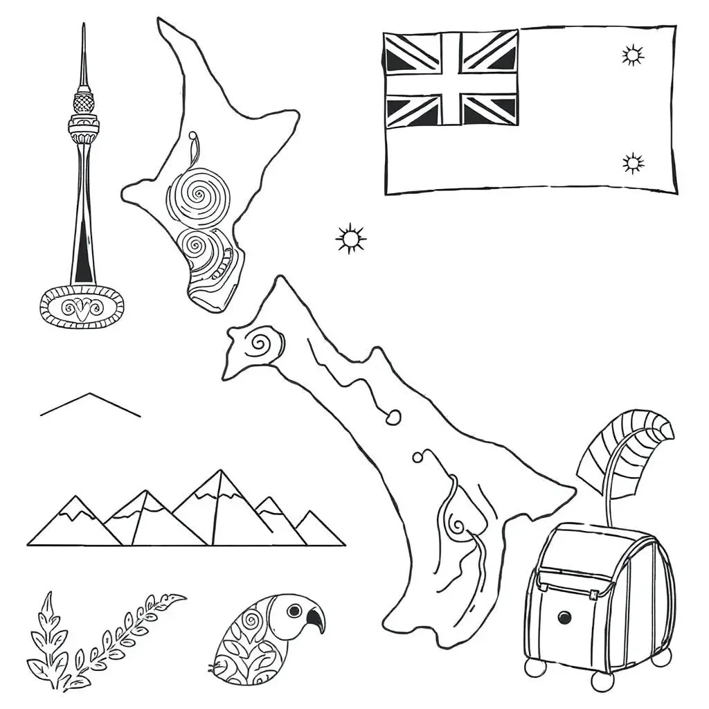 Worksheet illustration