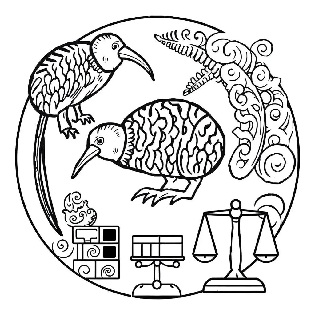 Inventory and money illustration