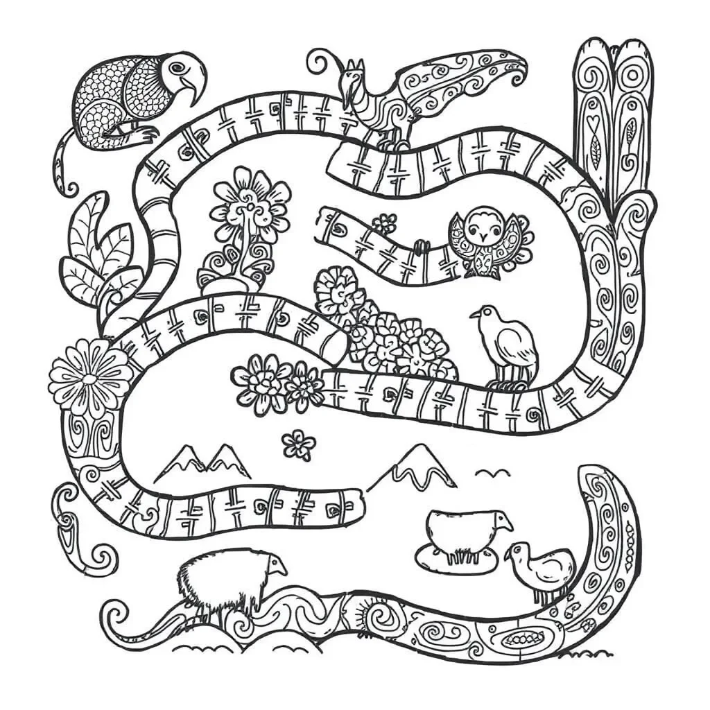 Worksheet illustration