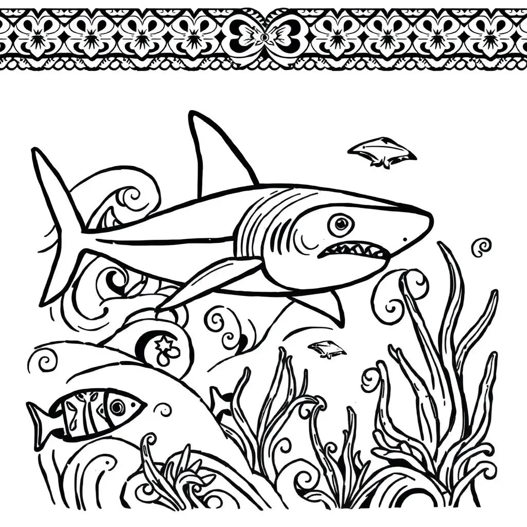Worksheet illustration