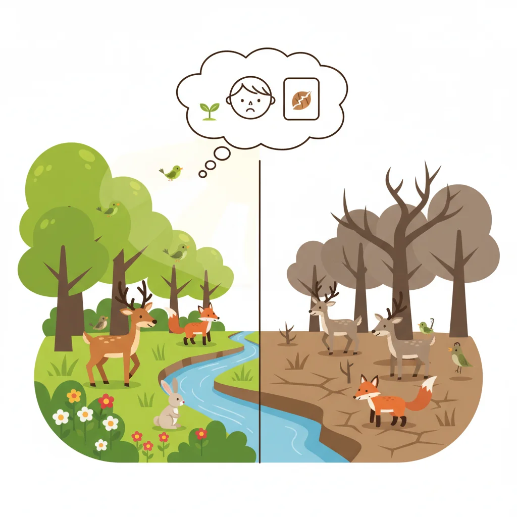 Think About Climate Changes